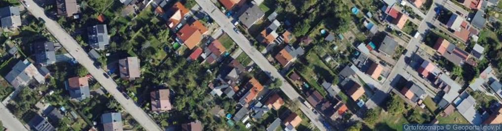 Zdjęcie satelitarne Hurtownia Wyposażenia Gastronomicznego Tomasz Grzegorowski