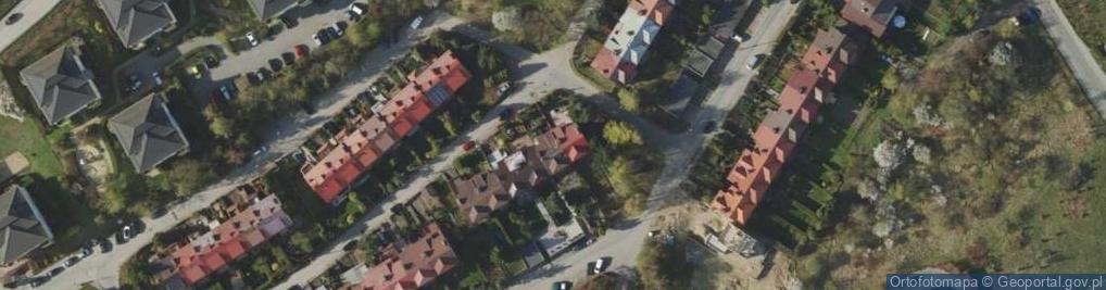 Zdjęcie satelitarne Hurtownia Wyrobów Drewnianych Woodpol