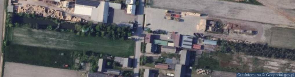 Zdjęcie satelitarne Hurtownia Wyrobów Metalowych