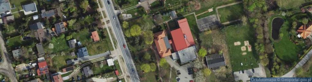 Zdjęcie satelitarne Hurtownia Younes Ali Sleiman