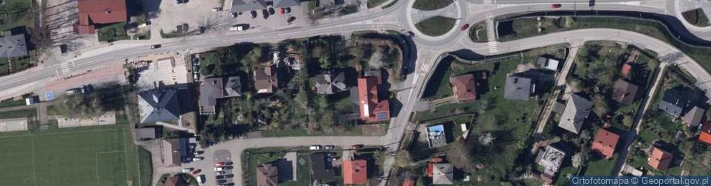 Zdjęcie satelitarne Hurtownia Zabawek Outlet Maja
