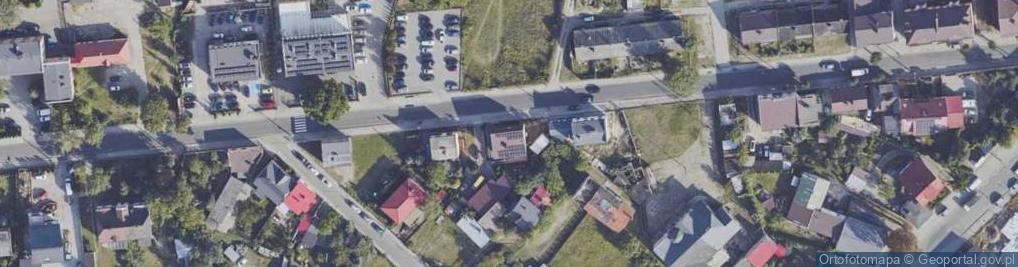 Zdjęcie satelitarne Hurtownia Zabawek Upominków Fajerwerków