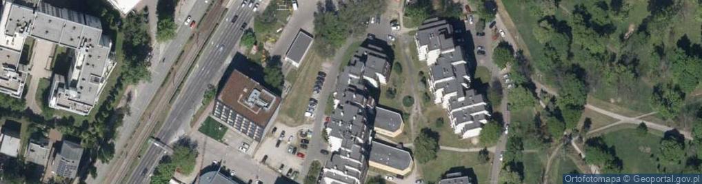 Zdjęcie satelitarne Hurtownia Zielarska Arna