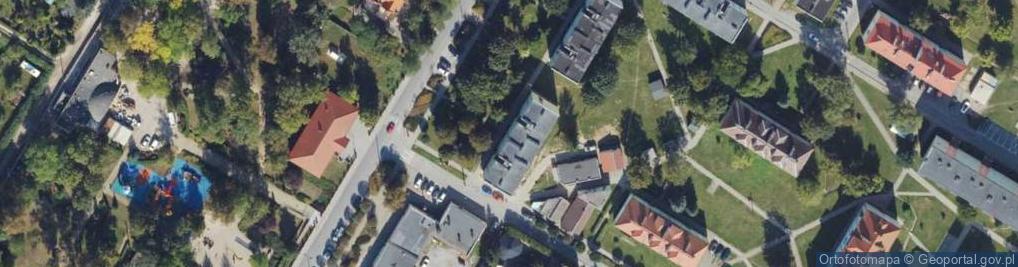 Zdjęcie satelitarne Hurtownia Zniczy Nagrobkowych