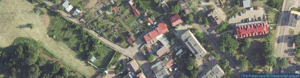 Zdjęcie satelitarne Hurtownia