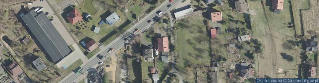 Zdjęcie satelitarne Hurtownia