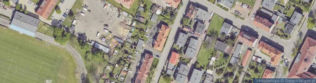 Zdjęcie satelitarne Hurtownia