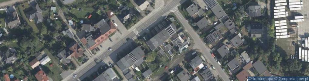 Zdjęcie satelitarne Hurtownie Materiałów Drzewnych i Budowlanych Kaczmarkowie z M i R