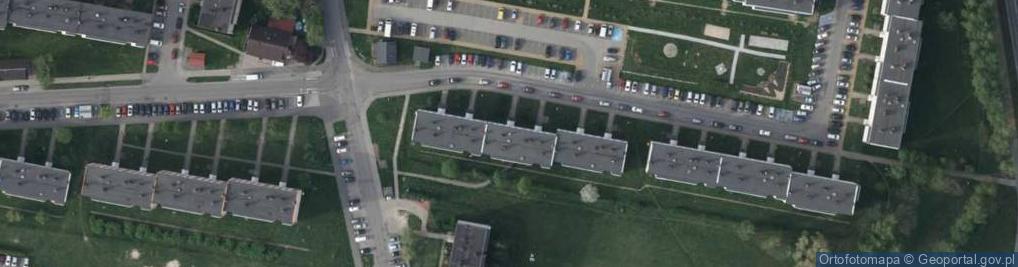 Zdjęcie satelitarne Hurtowy Handel Towarów Przemysłowych