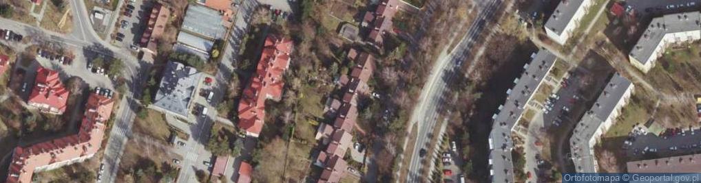 Zdjęcie satelitarne HusaRes Zbigniew Buniak