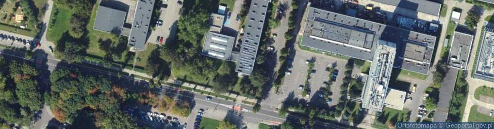 Zdjęcie satelitarne Huskor