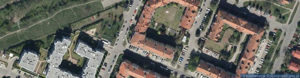 Zdjęcie satelitarne Husscon