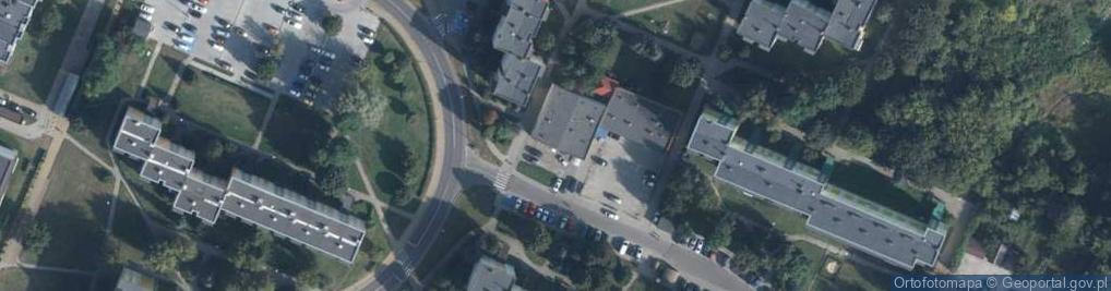 Zdjęcie satelitarne Huszaluk Grażyna Firma Handlowa Grago