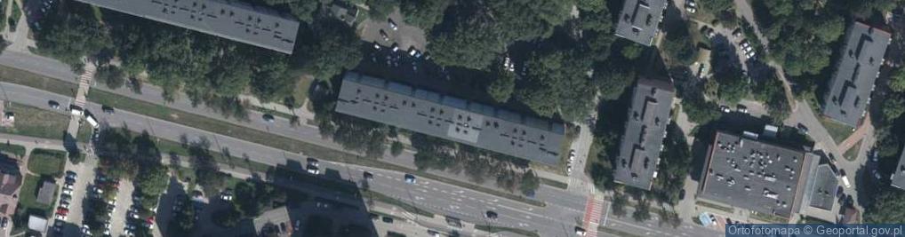 Zdjęcie satelitarne Huszcza Paweł i Jan Paweł Jan Huszcza