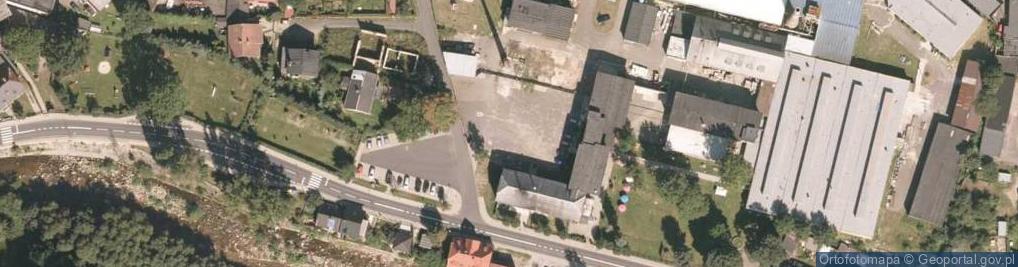 Zdjęcie satelitarne Huta Julia