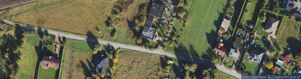 Zdjęcie satelitarne Huta Szkła Artystycznego Regina Regina Klimsiak Piotr Klimsiak