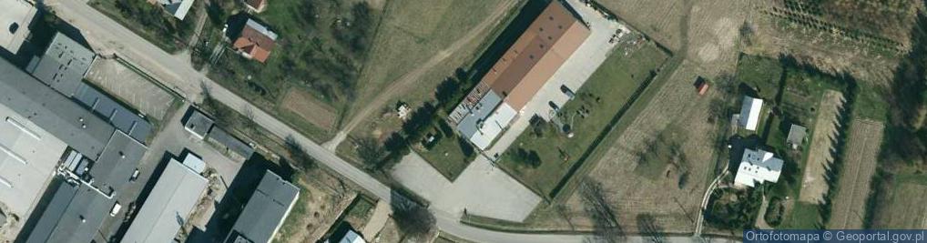 Zdjęcie satelitarne Huta Szkła Artystycznego Sabina