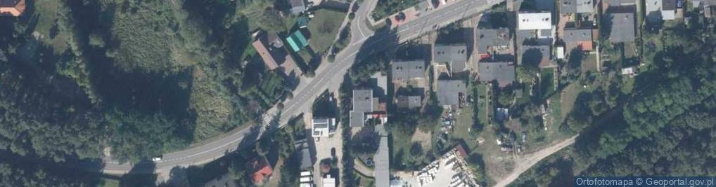 Zdjęcie satelitarne Huta Szkła Eva Jarosław Majchrzak