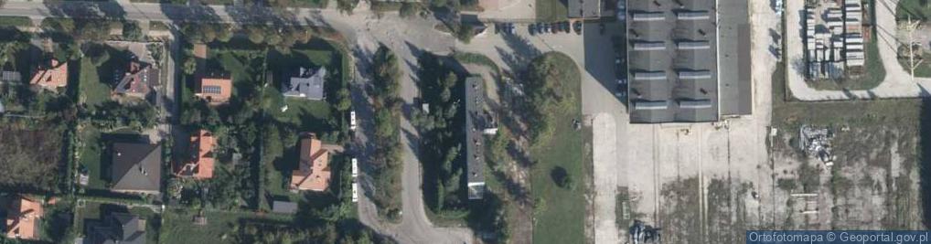 Zdjęcie satelitarne Huta Szkła Marta 2