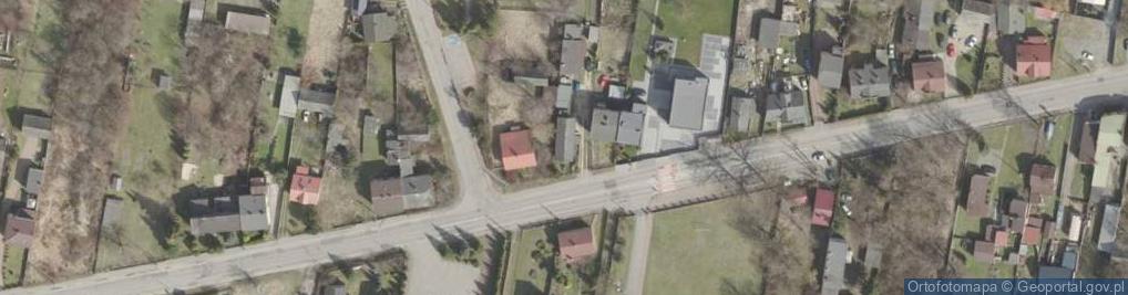 Zdjęcie satelitarne Hutnicze Przedsiębiorstwo Remontowe Complex