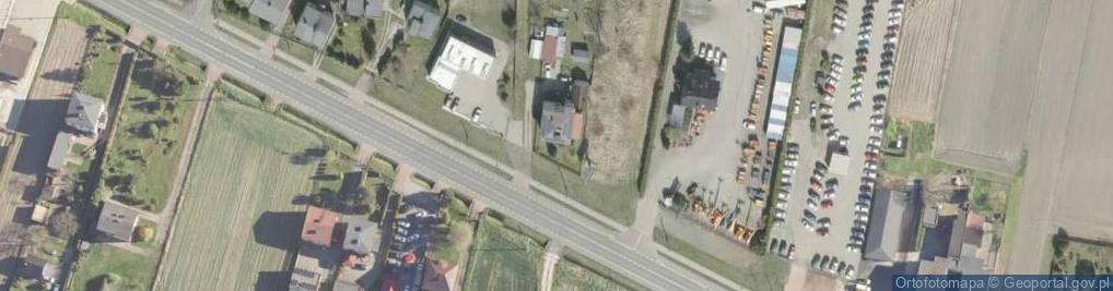 Zdjęcie satelitarne Huxnet