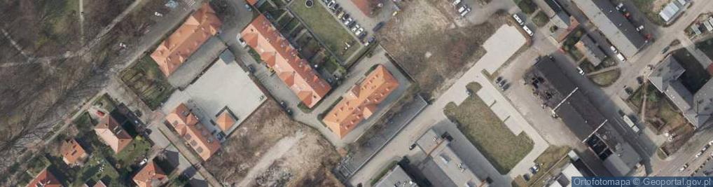 Zdjęcie satelitarne Huzar Kaczmarek Ryszard Kaczmarek Anna