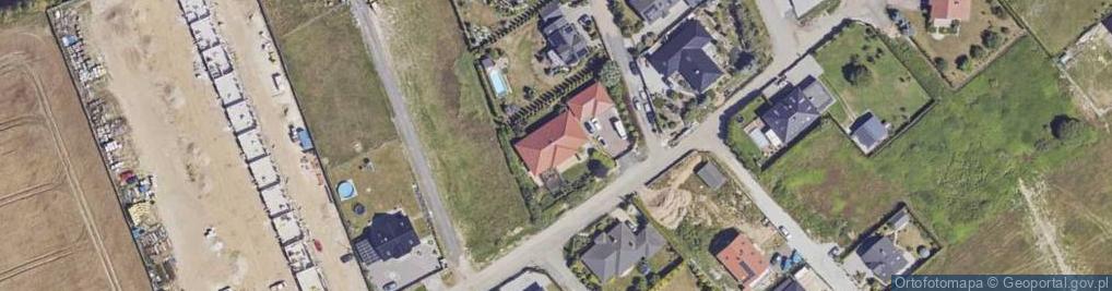 Zdjęcie satelitarne Huzar z Gór