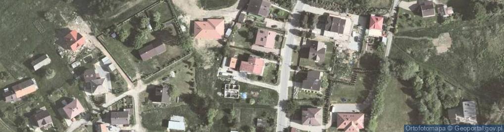 Zdjęcie satelitarne Hyandel Okręźny Art Spoź i Przem Elźbieta Bobek