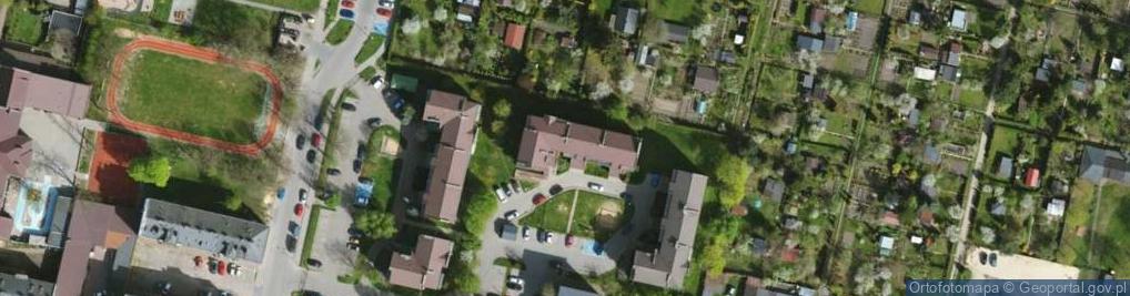Zdjęcie satelitarne HYBRYDAIzabela Radziszewska