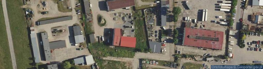 Zdjęcie satelitarne Hydrad. Hydraulika Siłowa