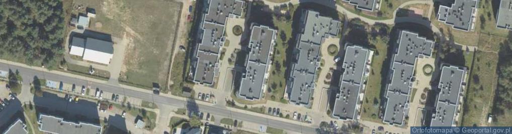 Zdjęcie satelitarne Hydratech Marcin Adwent