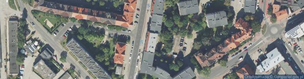 Zdjęcie satelitarne Hydraulik