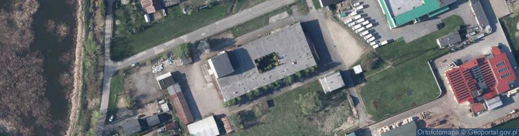 Zdjęcie satelitarne Hydrem