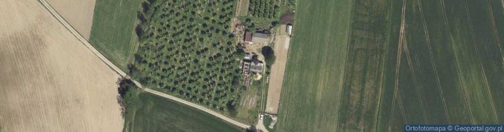 Zdjęcie satelitarne Hydro- Bram Wiesław Gołaś