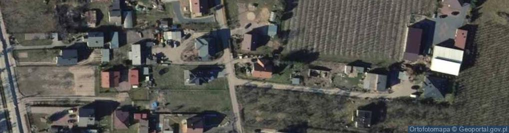 Zdjęcie satelitarne Hydro-Bruk