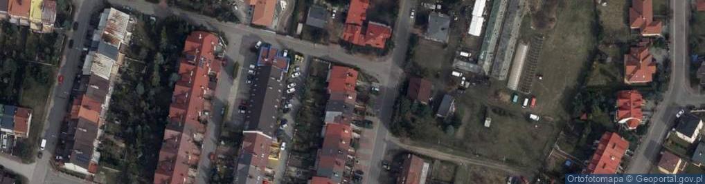 Zdjęcie satelitarne Hydro-Bud Justyna Nowakowska