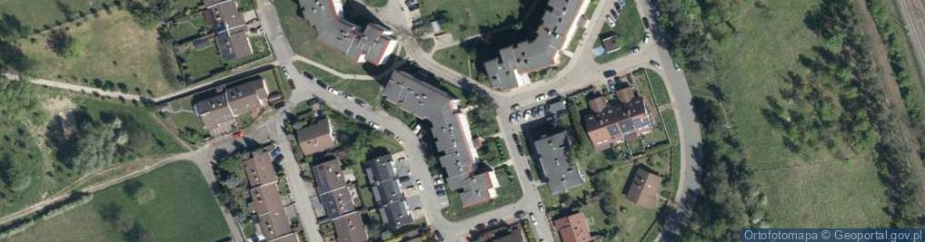 Zdjęcie satelitarne Hydro Bud