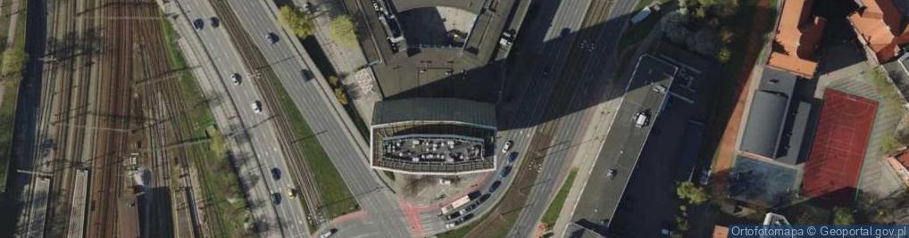Zdjęcie satelitarne Hydro Centre sp. z o.o.