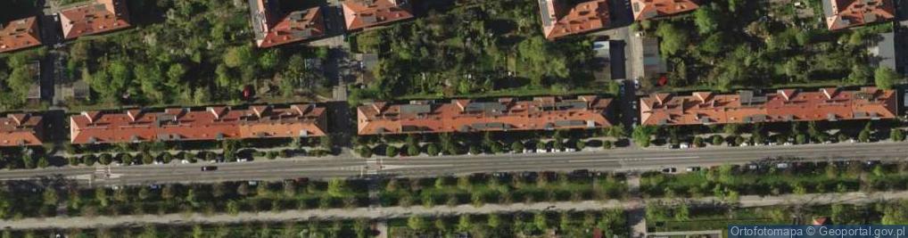 Zdjęcie satelitarne Hydro Eko Projekt Usługi Projektowe i Realizacyjne
