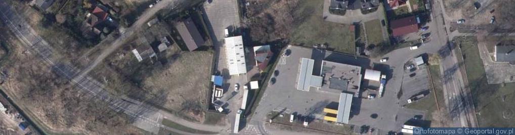 Zdjęcie satelitarne Hydro-Gas Grzegorz Rąbel