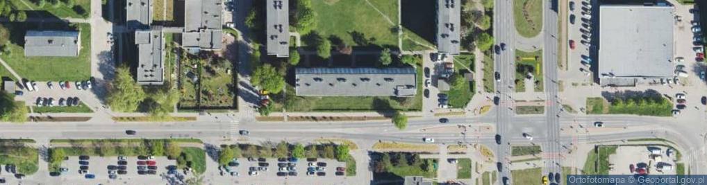 Zdjęcie satelitarne Hydro-Gaz Marcin Pietrzak