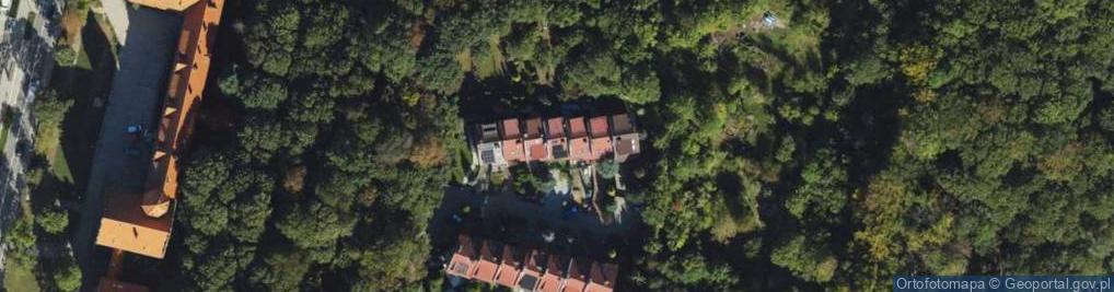 Zdjęcie satelitarne Hydro- Geo- Żuławy Sławomir Rzeszutek
