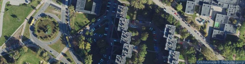 Zdjęcie satelitarne Hydro Instal Nowicki