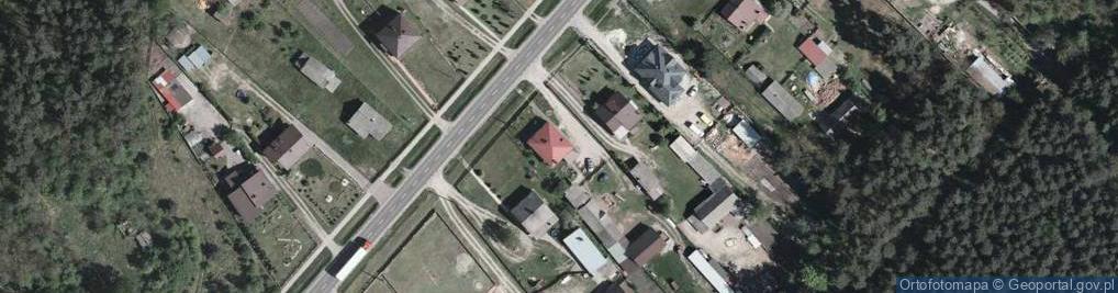 Zdjęcie satelitarne Hydro - Instal Wiesław Gołąbek