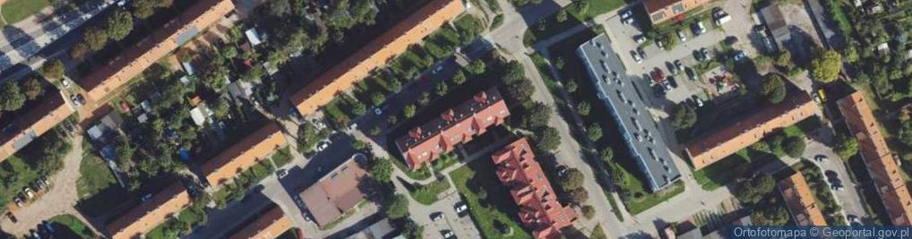 Zdjęcie satelitarne Hydro Kran