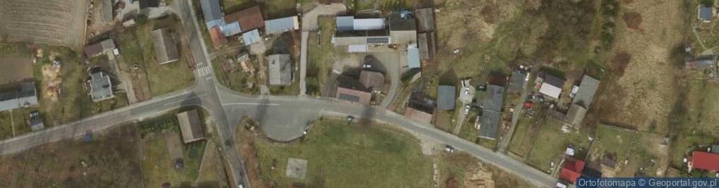 Zdjęcie satelitarne Hydro Kryza Zakład Produkcyjno Usługowy M Dekiert z Prokopowicz