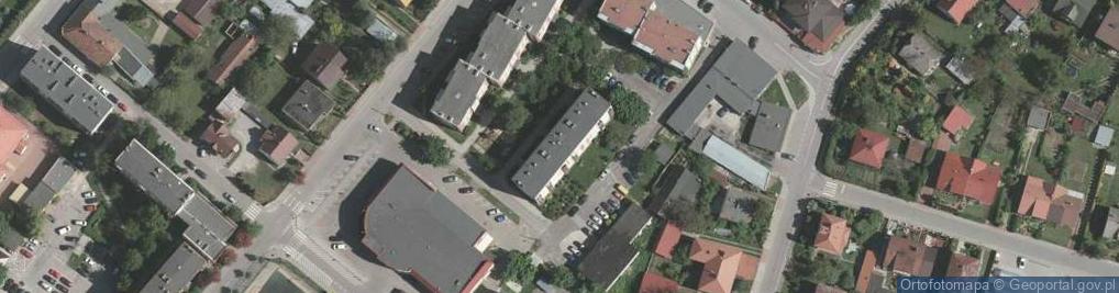 Zdjęcie satelitarne Hydro - Lab Paweł Laba