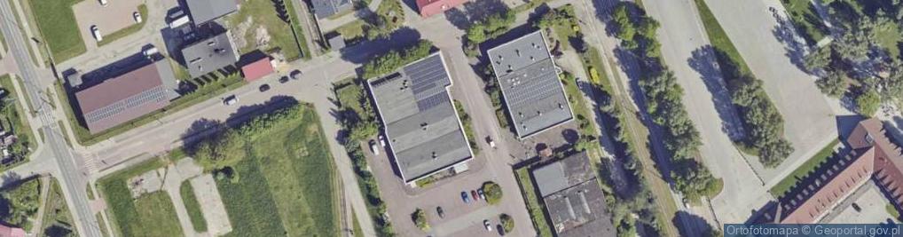 Zdjęcie satelitarne Hydro-Lin Jarosław Pudełko