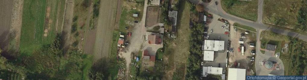Zdjęcie satelitarne Hydro - Mar Usługi Wodno Kanalizacyjne Susłyk Marcin