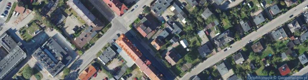 Zdjęcie satelitarne Hydro-Profil Wojciech Pruchniewicz